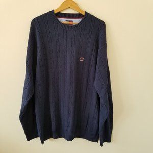 Tommy Hilfiger Men's Crew Neck Cabled Sweater XXL